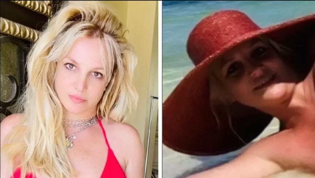 Full Video : Britney Spears Beach Video Leak by Larforta Leawq Jun