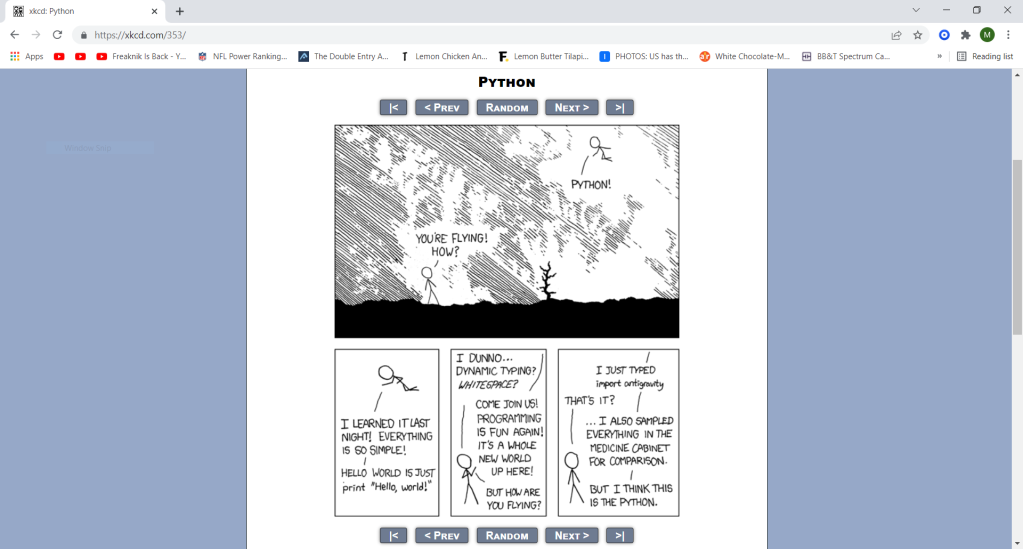 Python Lesson 31: Fun with Python | by Michael Orozco-Fletcher | Medium