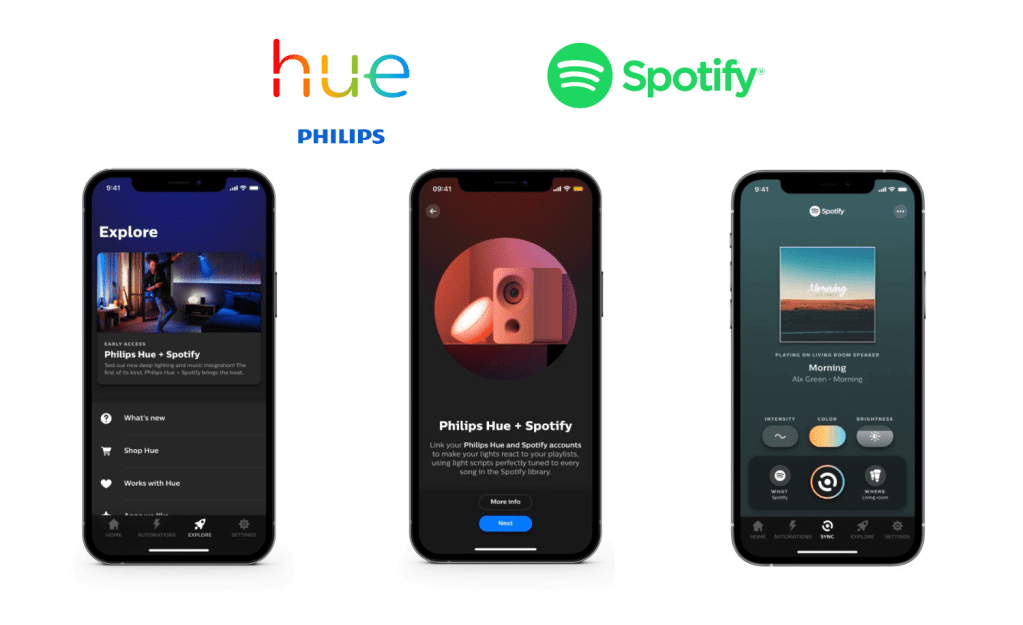Guide to how you can sync your Philips hue Smart lights with Spotify music.  | by Tapaan Chauhan | Medium