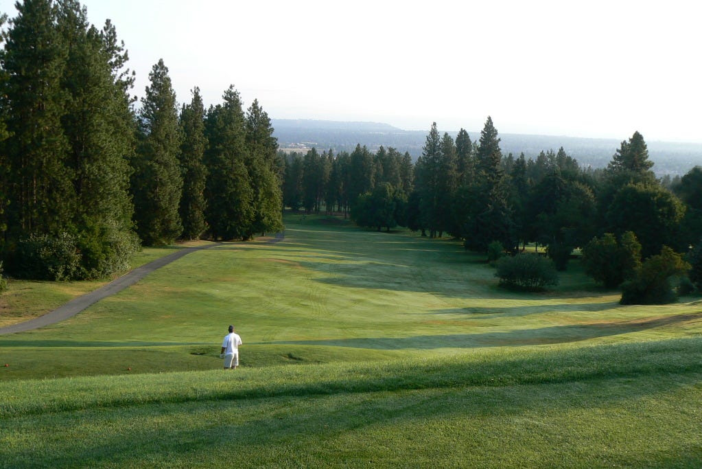 Indian Canyon Golf Course — Spokane, WA | by Life of Golf | Medium