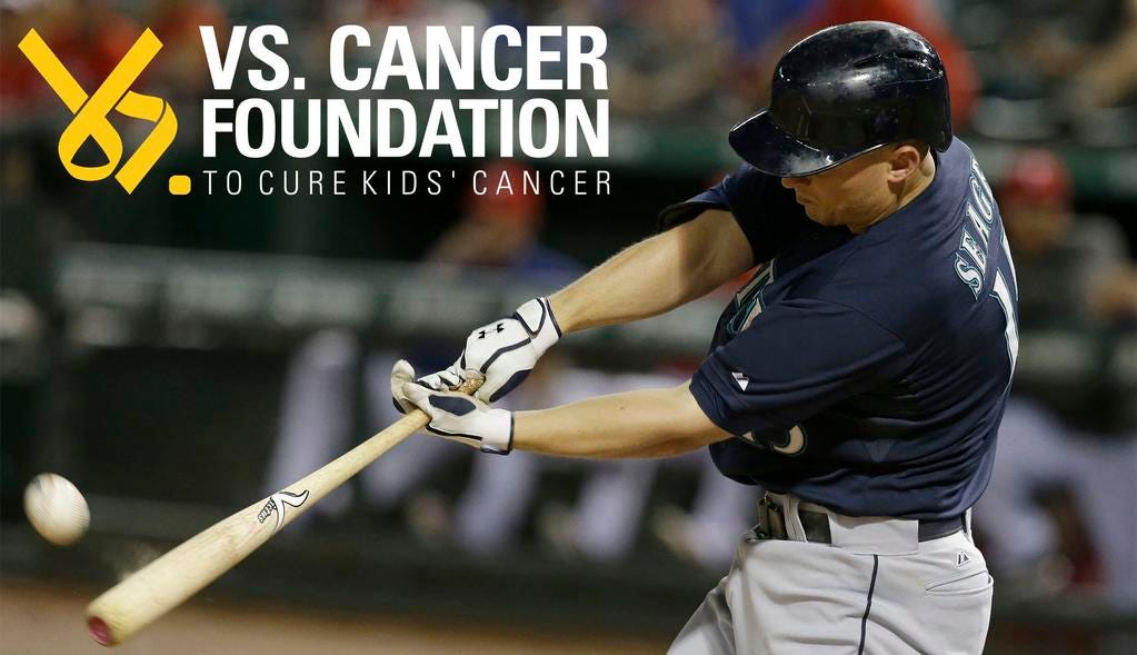Kyle Seager Vs. Cancer 2016 
