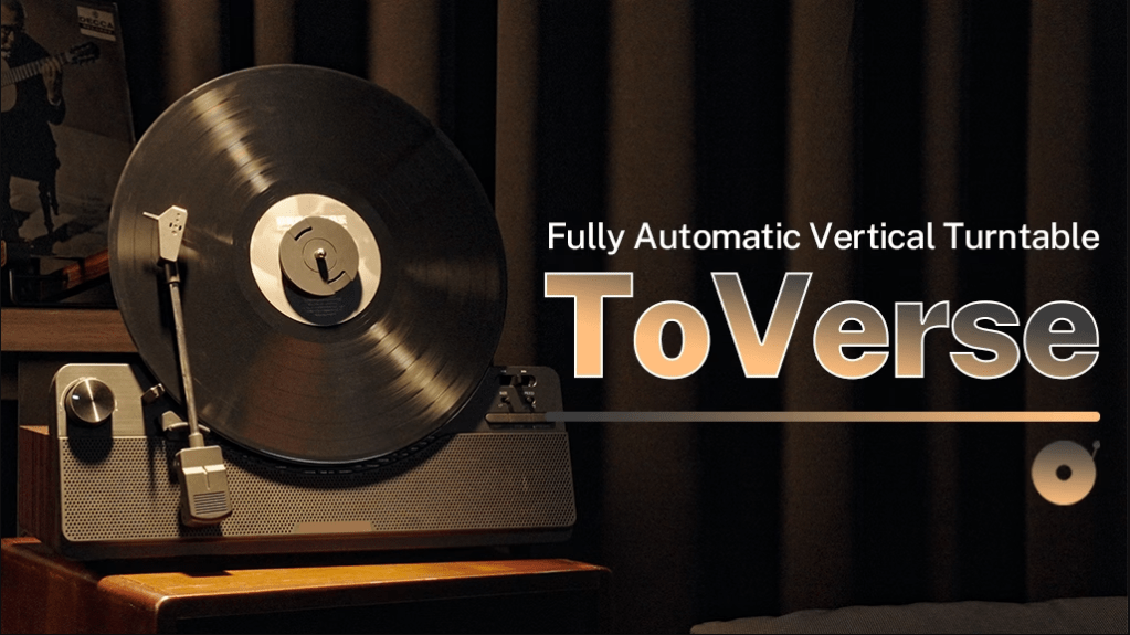ToVerse: Intelligent Automatic Vertical Vinyl Record Player | by Gadgets  Hub | Medium