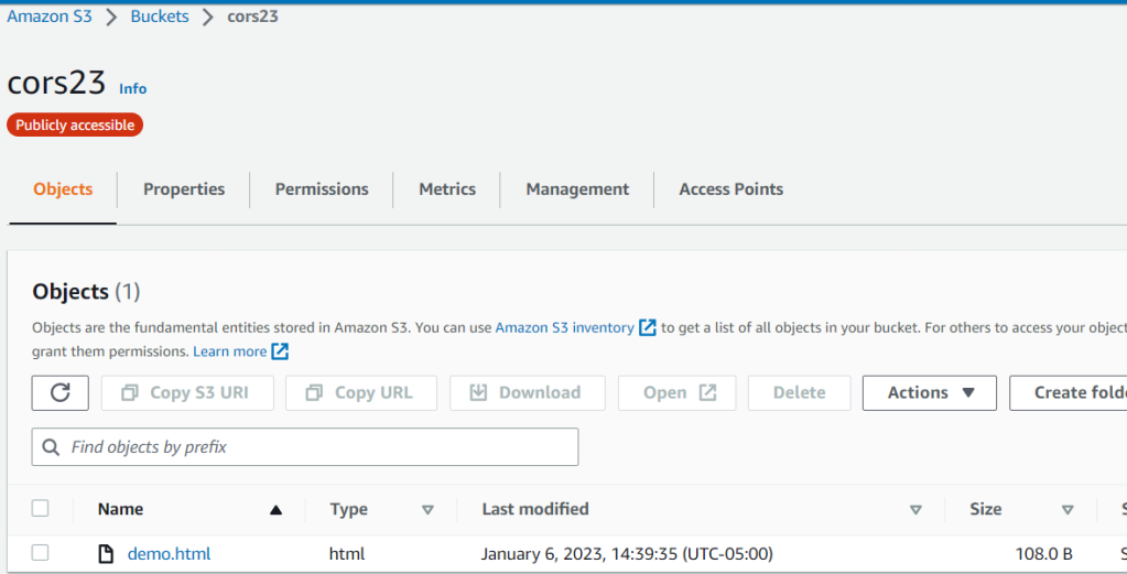 What is S3 Access Point?. Amazon S3 is used to store shared sets… by