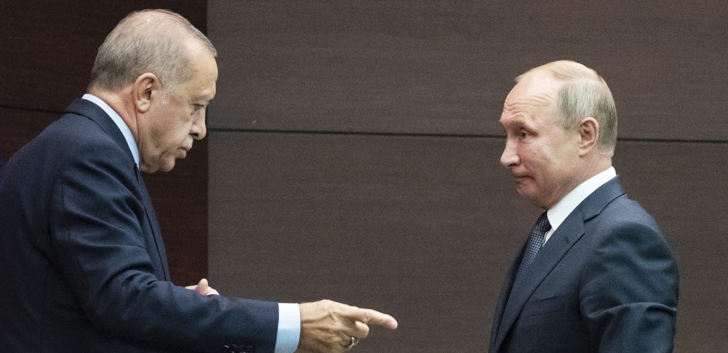 Erdogan planira da sa Putinom razgovara o nuklearki Zaporozj