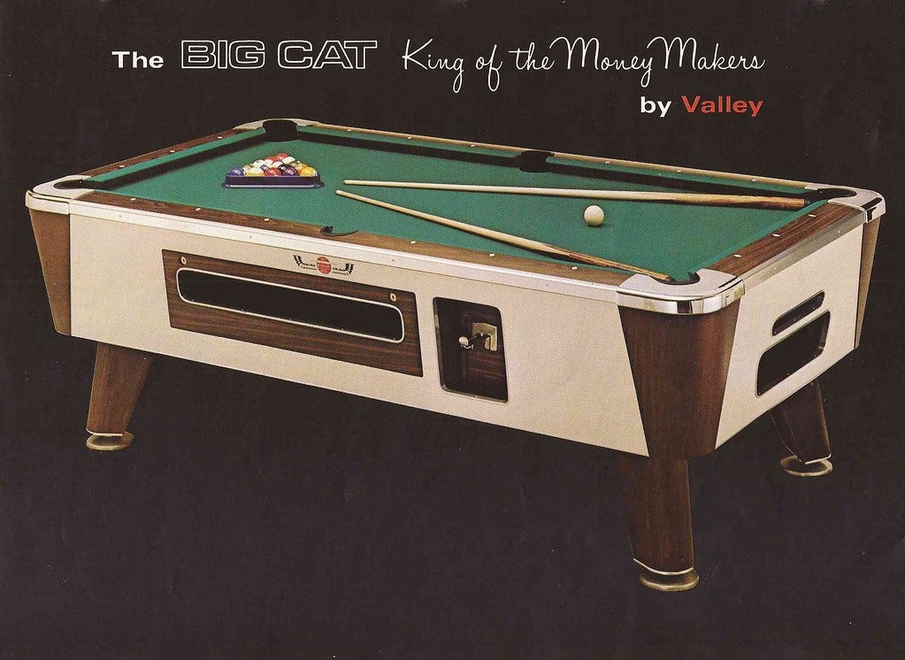 5 Best Vintage Valley Pool Table Models by Games Plaza Medium