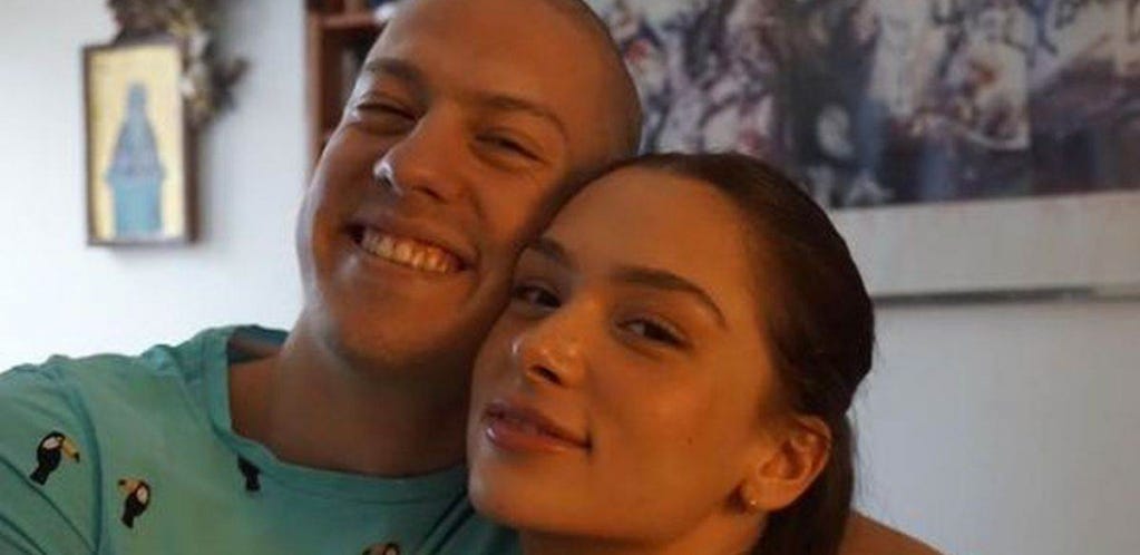 Baka Prase poveo devojku sa sobom: Anja Blagojević napustila Srbiju sa jutjuberom