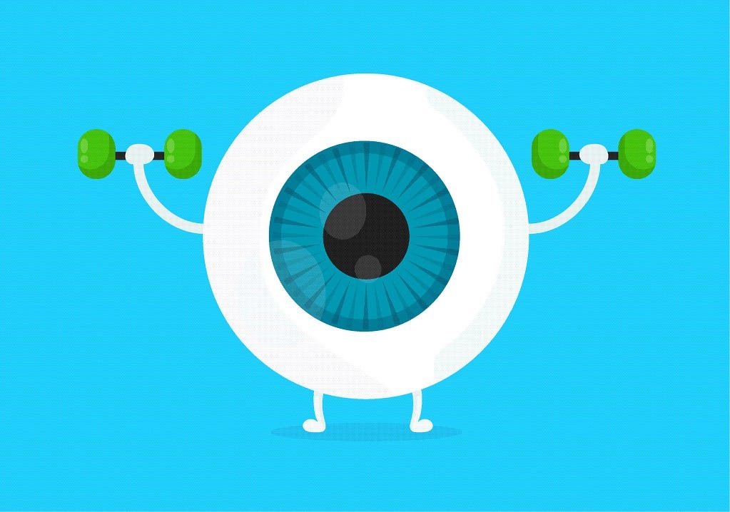 5 Most Trustworthy Ways To Improve Your Eyesight | by Anuja Somani | Medium