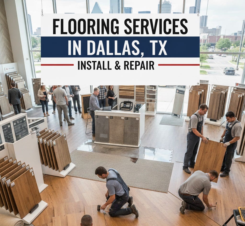Flooring Services in Dallas, TX | Install & Repair