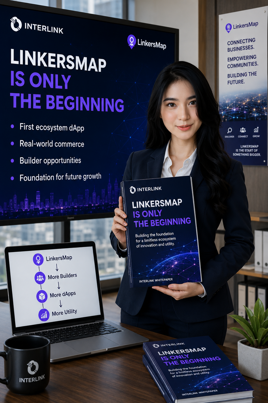 LINKERSMAP IS ONLY THE BEGINNING