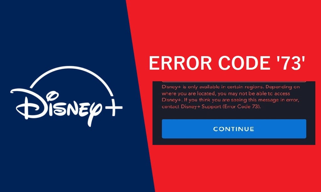 Trying to Access Disney+ but Getting Disney Plus Error Code 73? | by ...