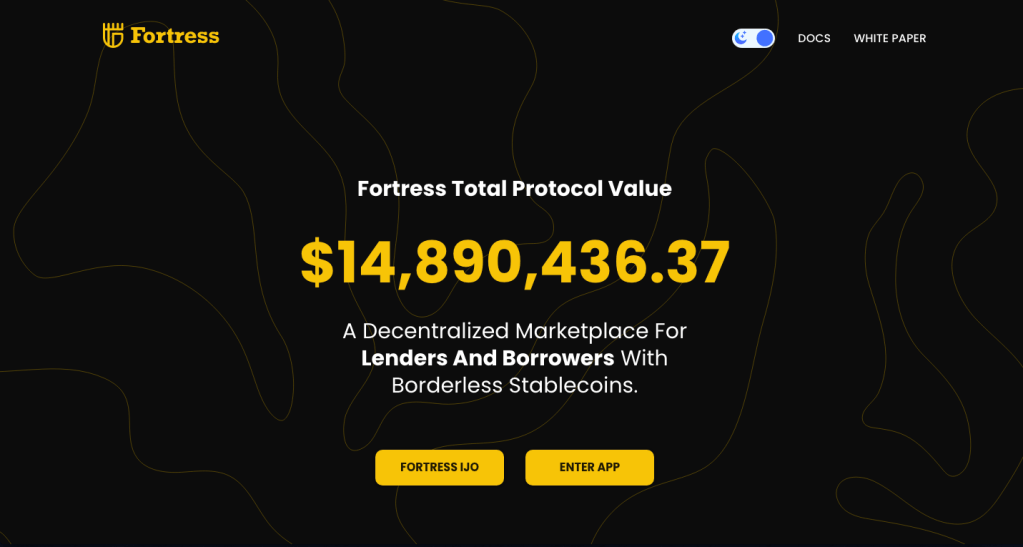 Cómo utilizar el protocolo Fortress. Prestar, pedir prestado y cobrar