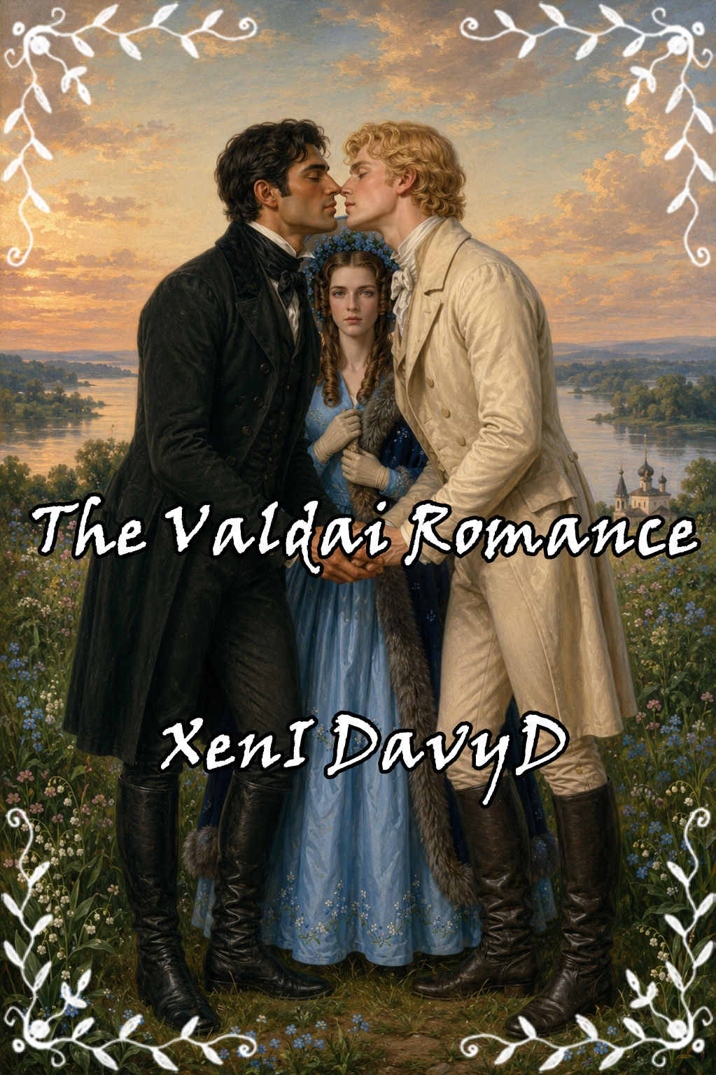 The Valdai Romance: The End of the “Romance in Shirts” — Chapter 4 — [AU, SA] — (Bilingual text…