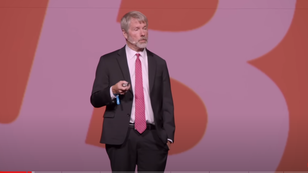 Michael Saylor’s Keynote at the Bitcoin Conference 2024: See Why