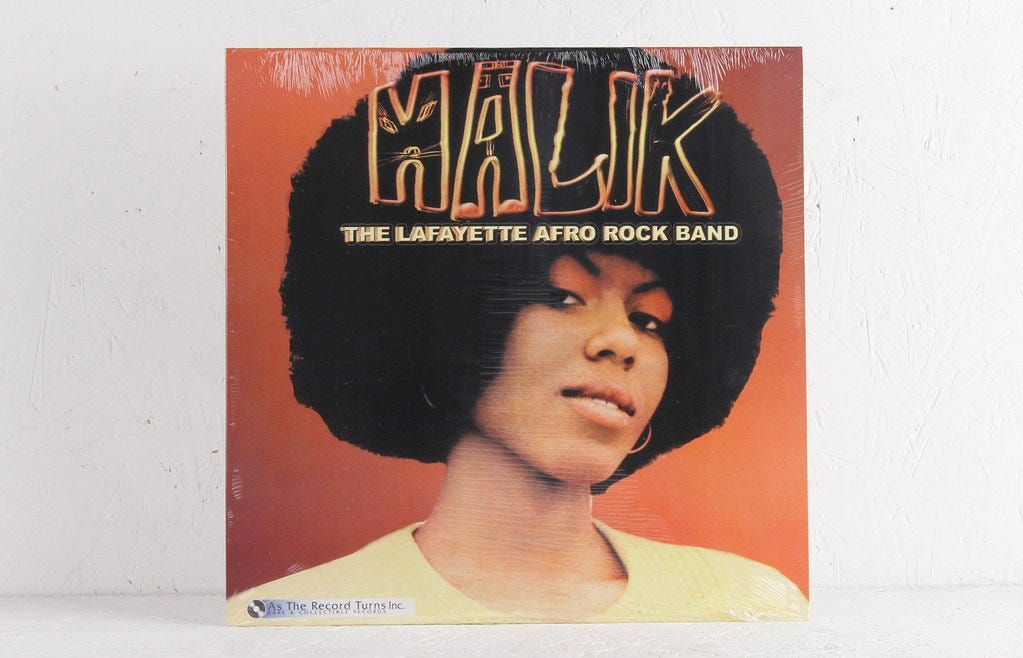 meget fint Bageri pendul The Lafayette Afro Rock Band — 'Malik' | by Alexander W. Raworth | Medium