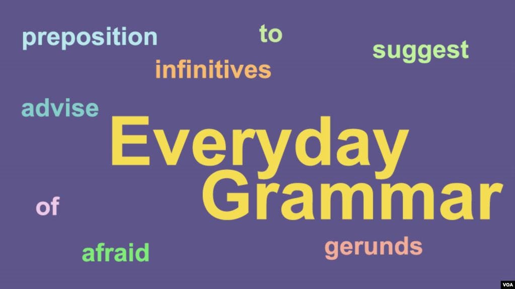Gerund/Infinitive. Gerunds คือ คำกริยาในรูปของ Present… | By Chitrapon  Laosrisin | Medium