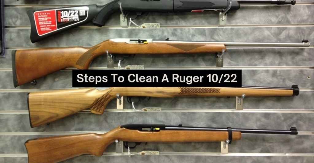 How to Clean a Ruger 10/22 Rifle. If you talk about any shooting… by