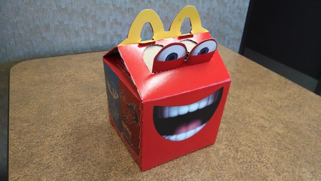 McDonald's New Mascot Is a Box With Teeth