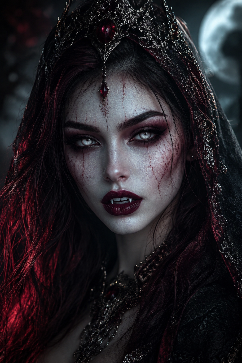 Why Dark Fantasy Vampire AI Art Prompts Are the Ultimate Tool for Creating Immersive Gothic Worlds