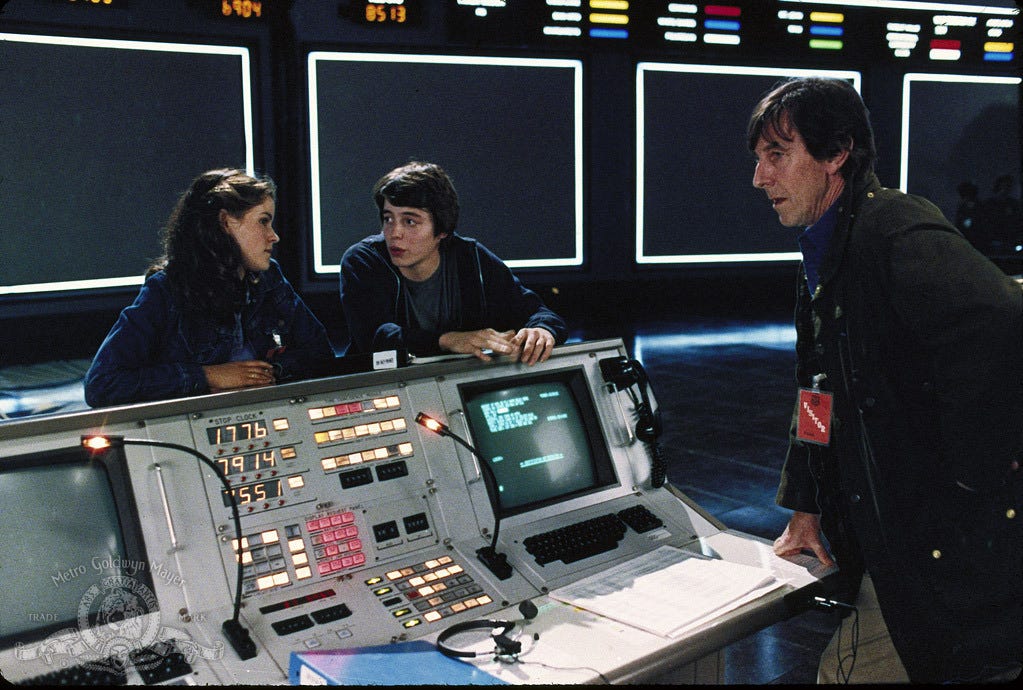 Shall We Play a Game?: WarGames and the Simpler Things