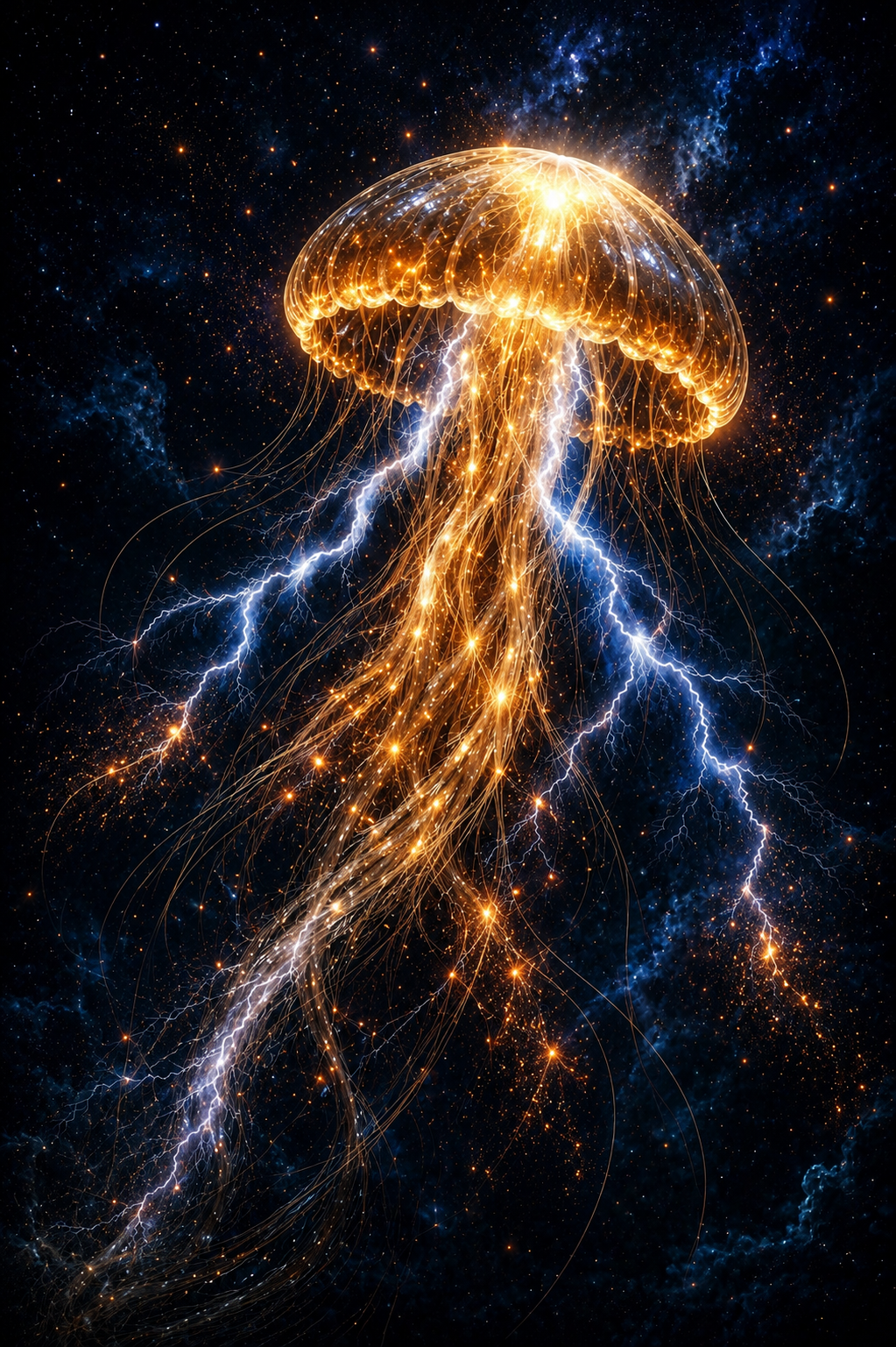 The Golden Jellyfish