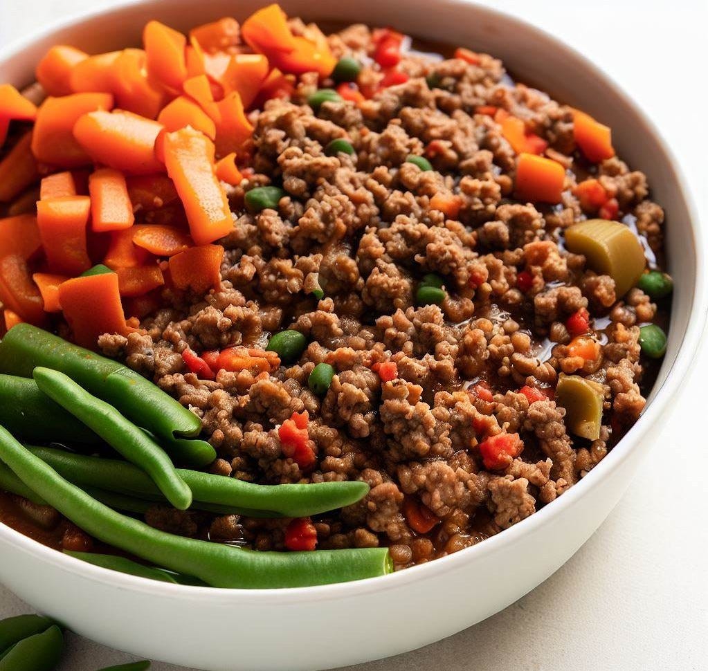 How To Cook A Delicious Minced Meat Stew with Peas and Green Beans! by Jesca Malinga Jun