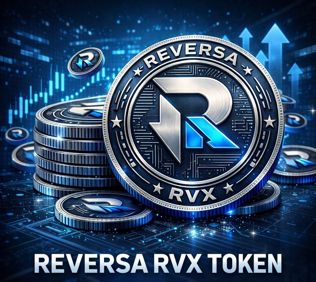 ReversA RVX Token The Reversa Experiment