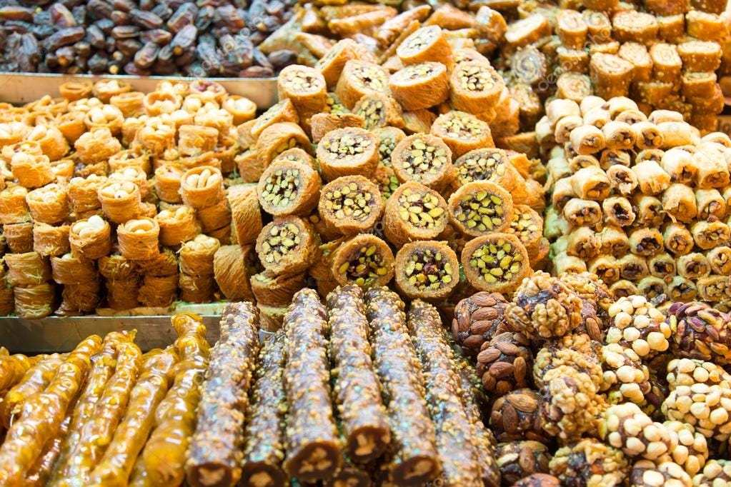 The Baklava A Window Into Medieval Asia by Shreya Srinath Medium