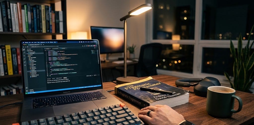 จาก “คนเขียนโค้ด” สู่ “มืออาชีพ”: สรุป 5 กฎเหล็กจากหนังสือคลาสสิก The Pragmatic Programmer