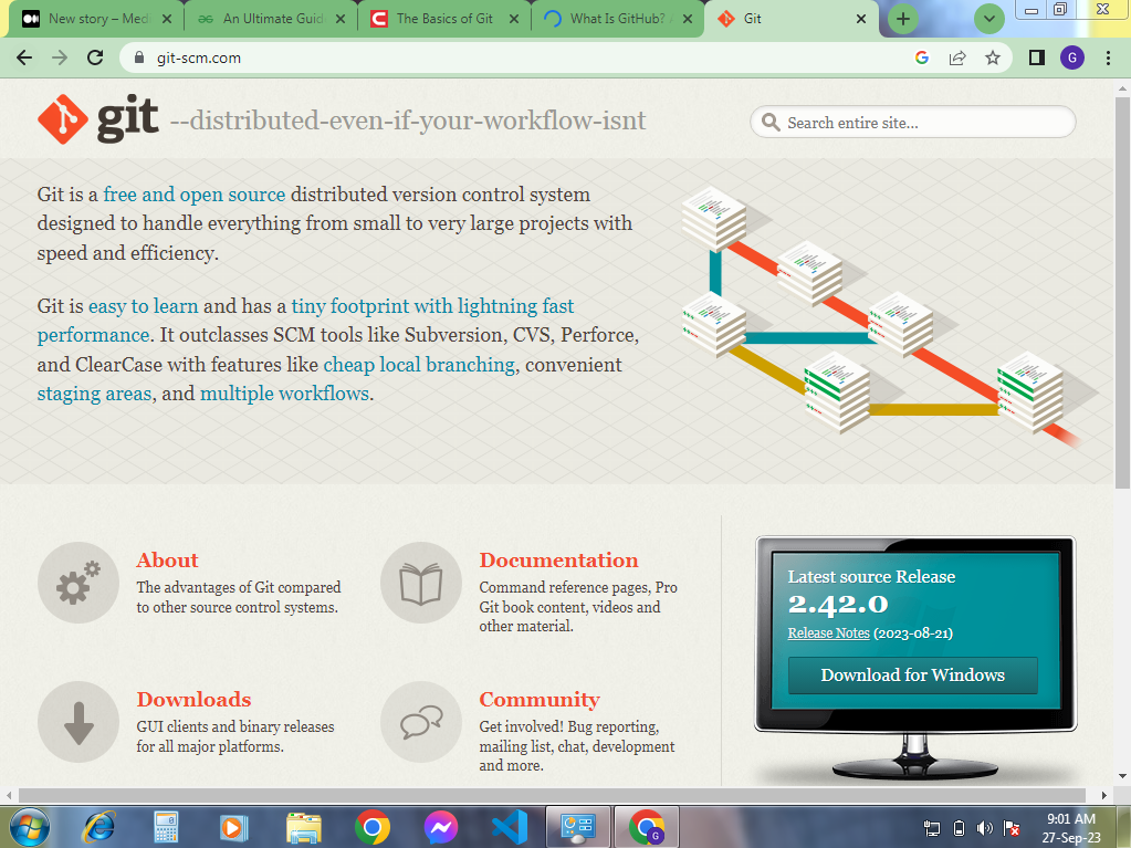 Step-by step Approach to Git and GitHub | by Emmanuel Victor Arthur ...