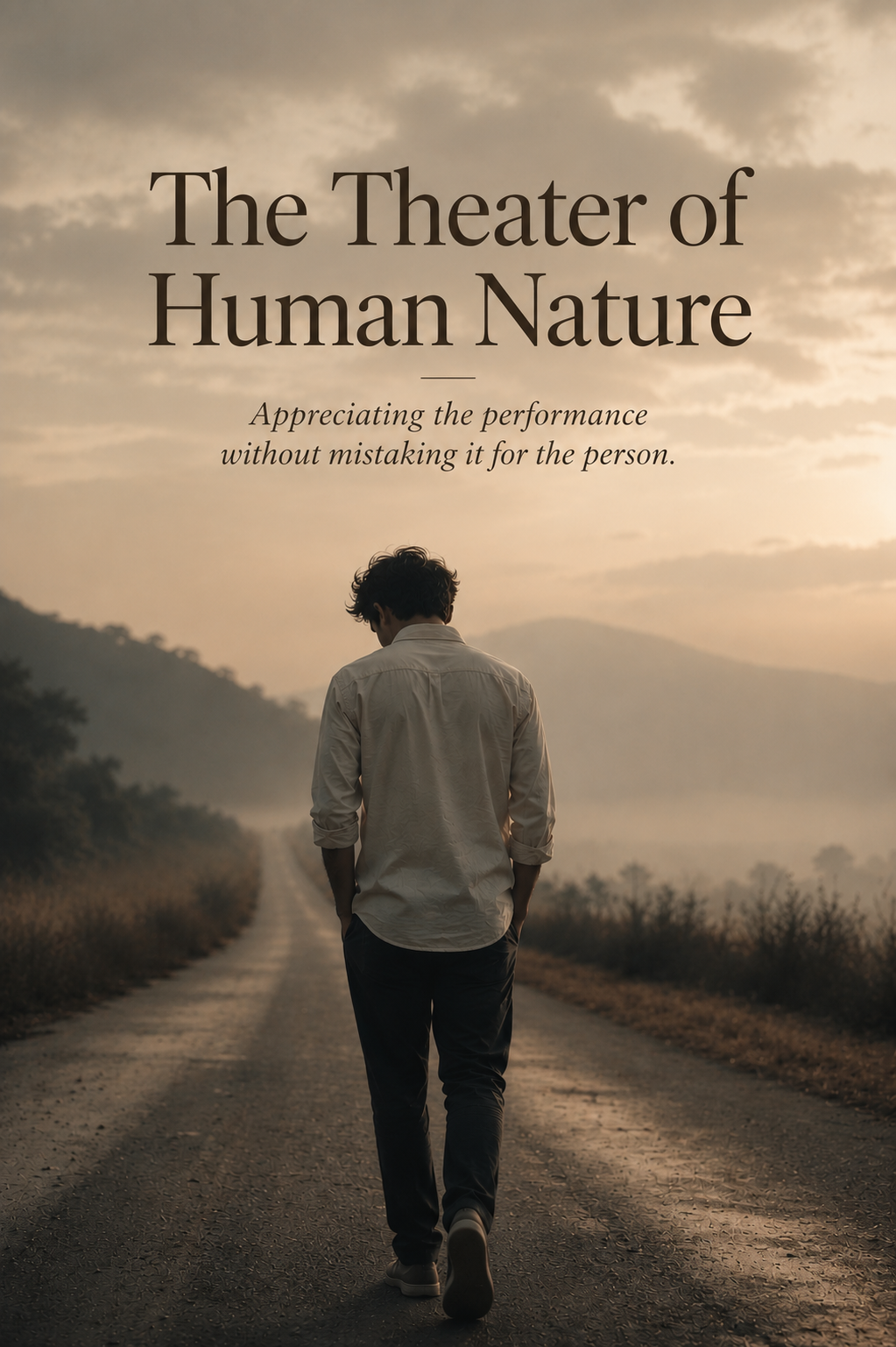 The Theater of Human Nature