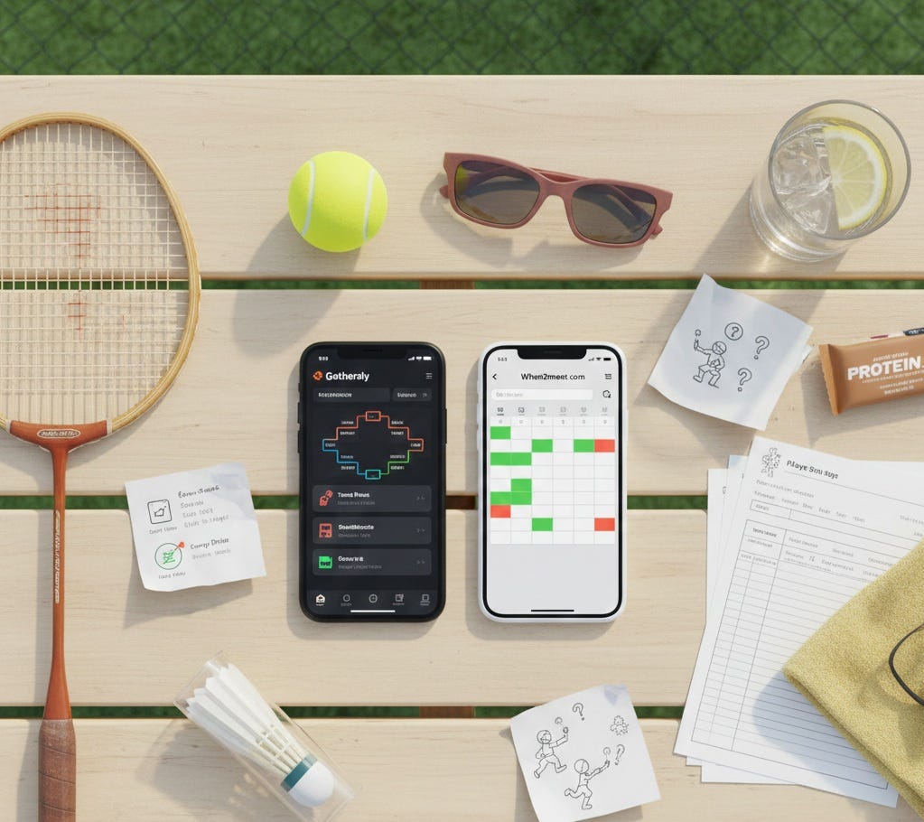 The Logistics of Play: Why Racket Sports Planning is Moving Beyond the Spreadsheet