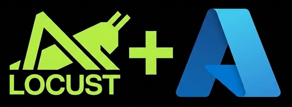 Locust + Azure = High Performance