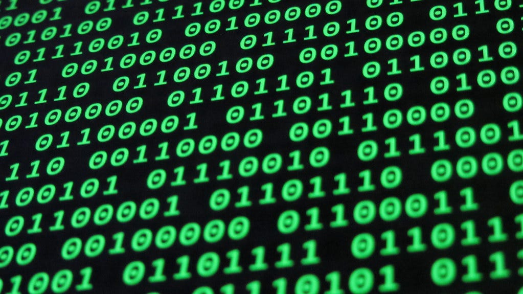 Machine code is fun”. Do you know what binary code is… | by Minelie Goma |  Medium