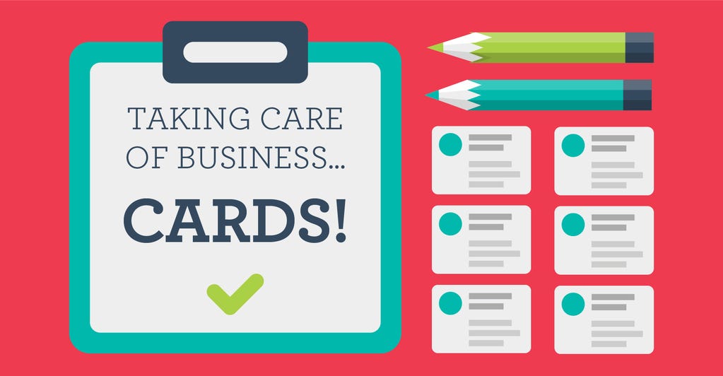 How To Design A Business Card. How many business cards have you… by