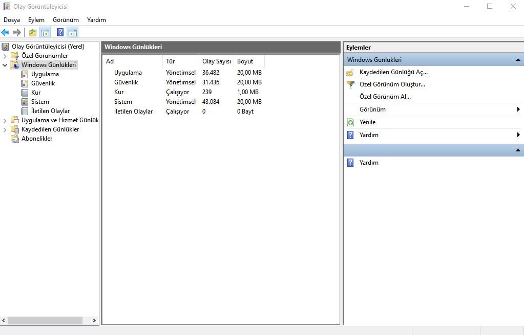 Windows Event Log Windows Event Log Windows I letim By Bar Ceviz windows-event-log-windows-event-log-windows-i-letim-by-bar-ceviz