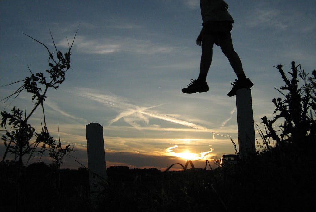 Crossing the threshold into an uncertain future