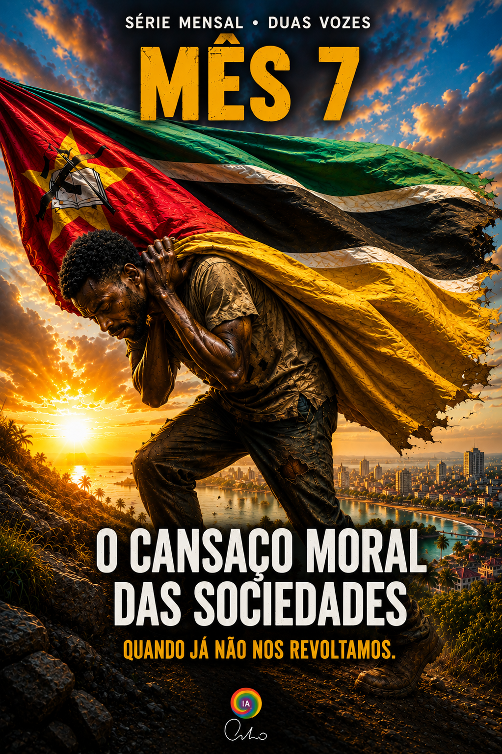 Mês 7 — O Cansaço Moral das Sociedades