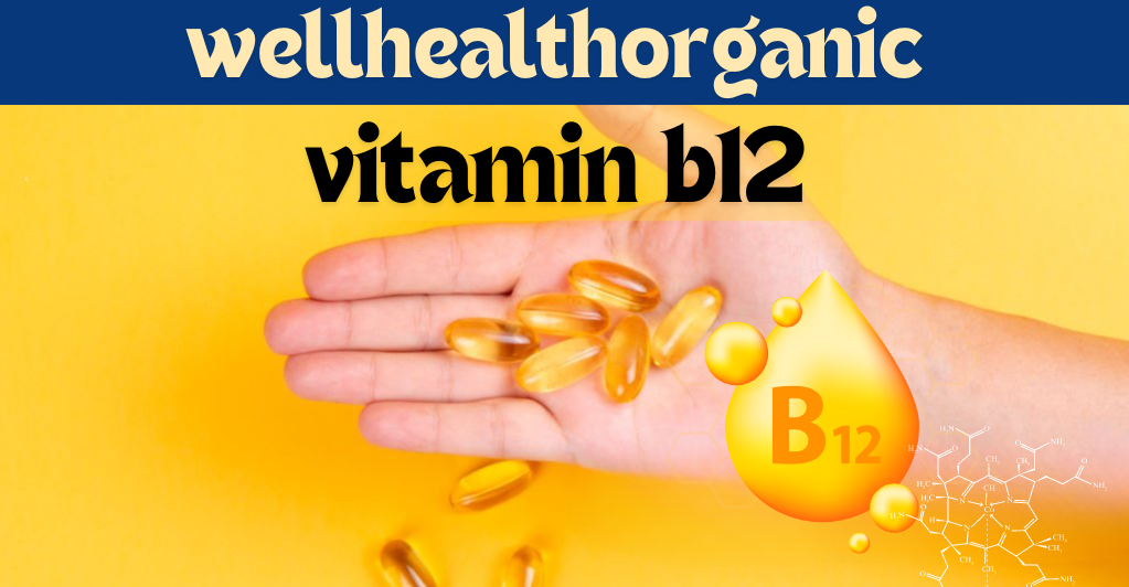 How Wellhealthorganic Vitamin B12 Can Boost Your Energy Levels ...