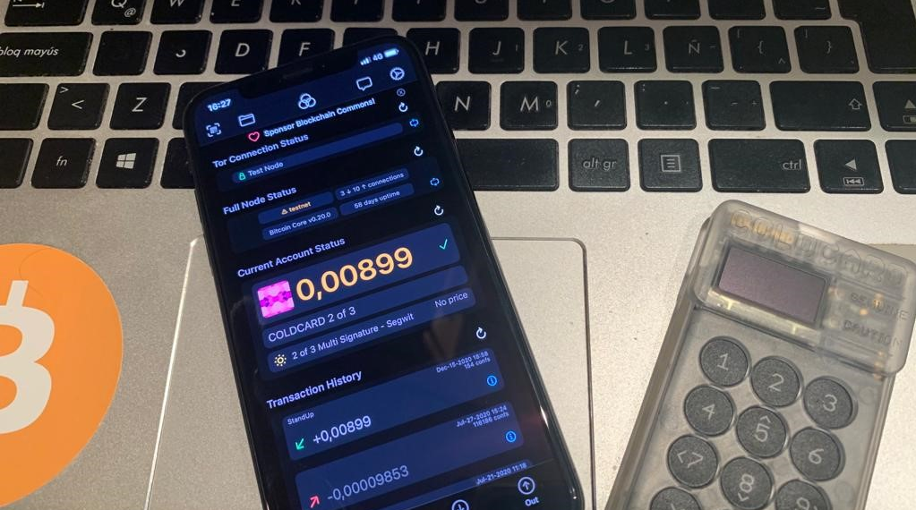 Como crear una dirección multifirma de bitcoin.