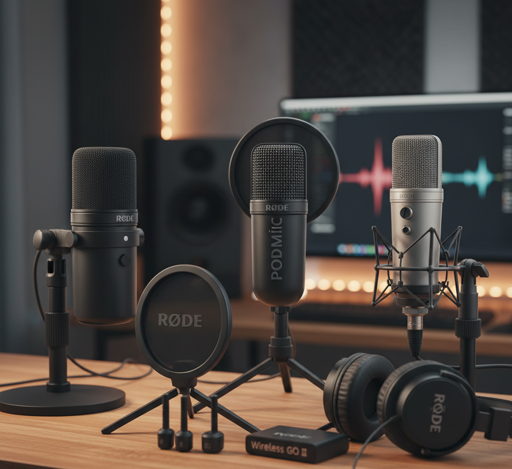 Top 5 Røde Microphones for Podcasting: A Sound Investment for Every Voice
