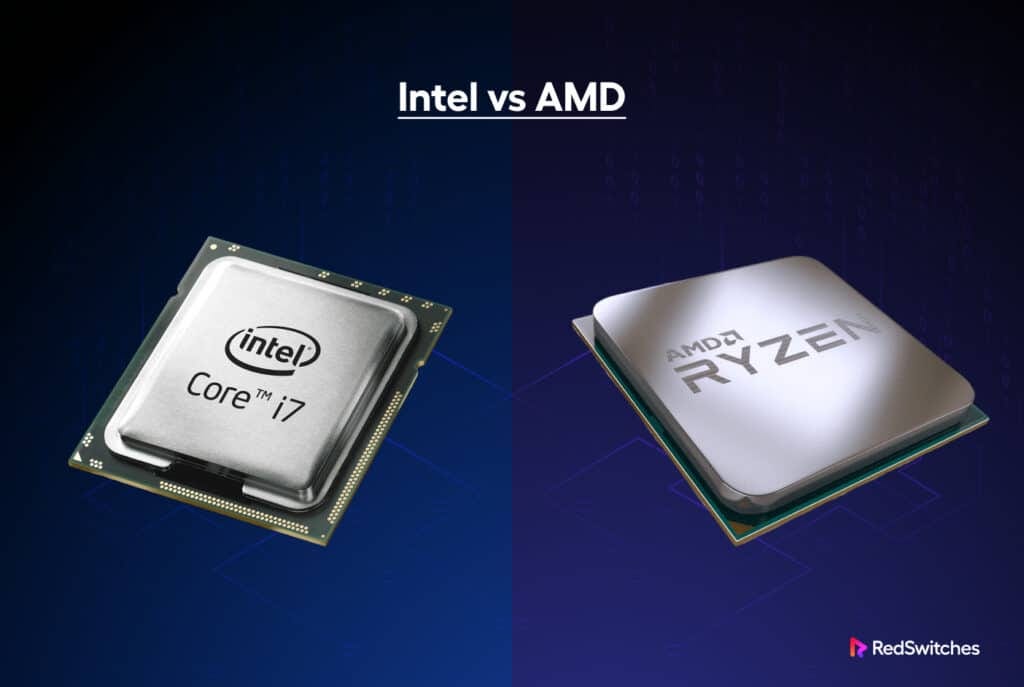 Intel AMD comparison performance best processors for computers and laptops