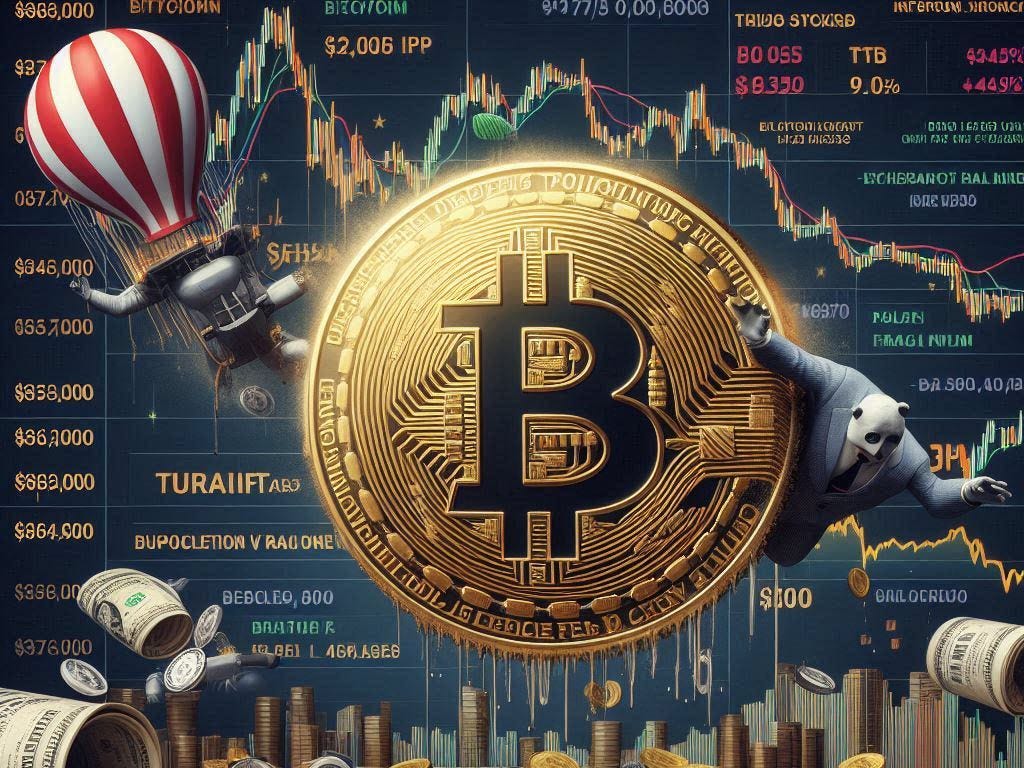 Bitcoin Dragged by Tariffs, Inflation, and Stock Market Sell-Off