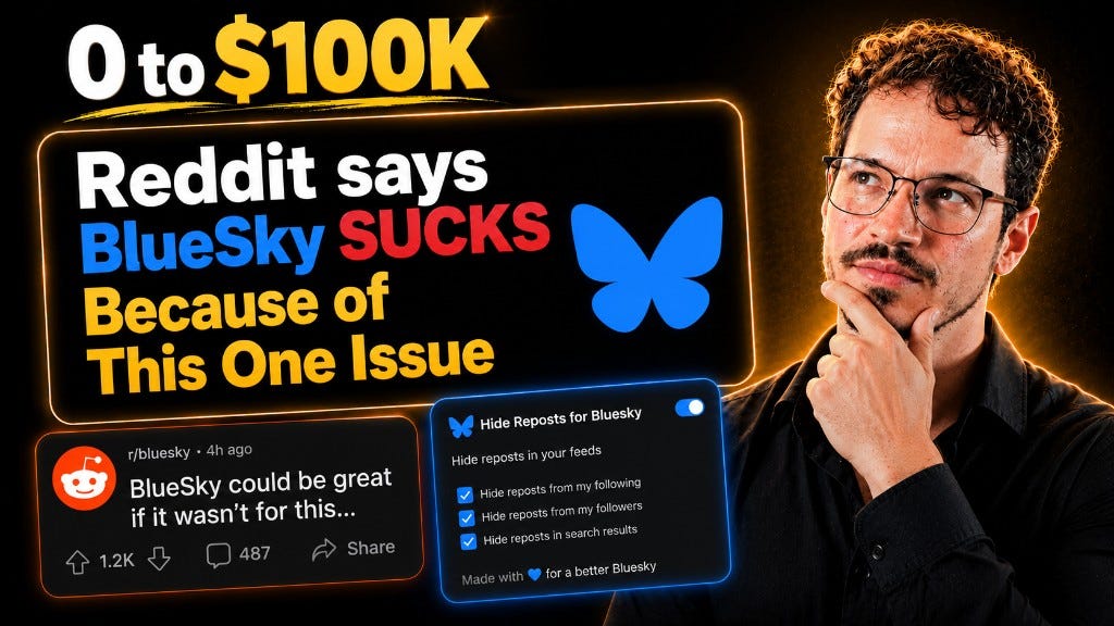 Twitter Blocked Me, I Moved to BlueSky, But It Had One Major Issue.