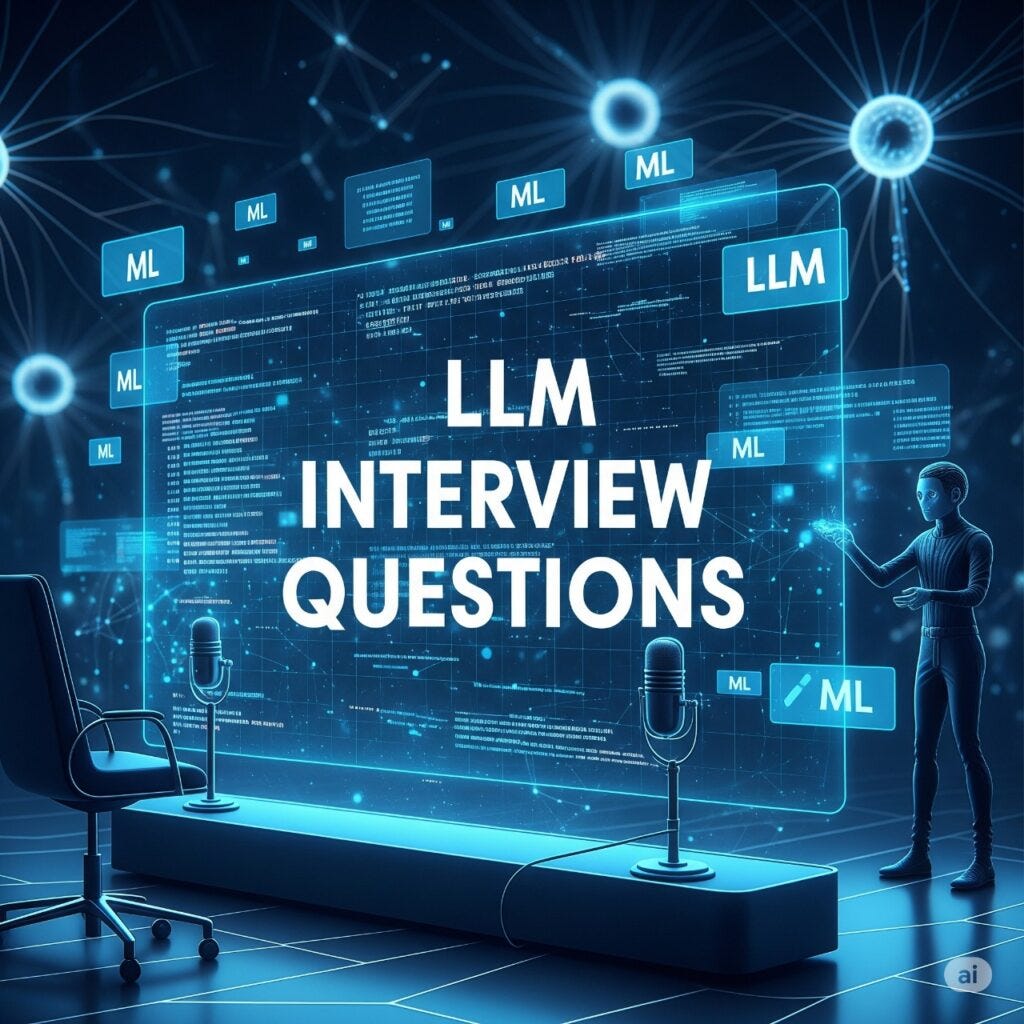Top LLM Interview Questions — Part 3 | by Vanita AI | Aug, 2025 | Medium