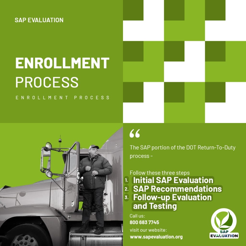 DOT SAP Providers SAP Evaluation(s) by Aacsatlanta Medium