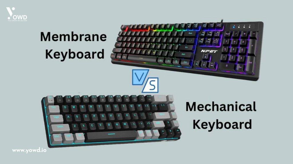 Membrane vs Mechanical Keyboards Whats the difference? by YOWD Oct