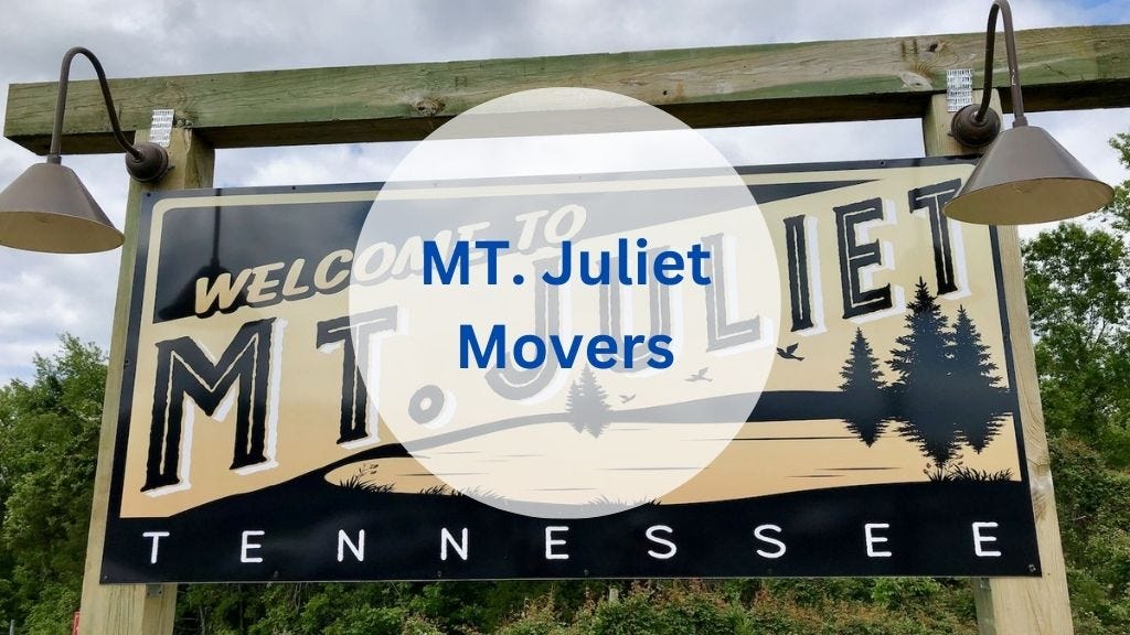 Long Distance Moving Companies In Mt. Juliet, TN by Three Movers Medium
