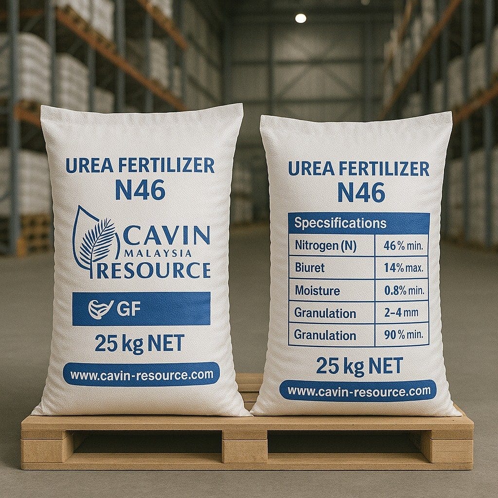 Urea Fertilizer N46 — Agricultural Grade (46% Nitrogen)