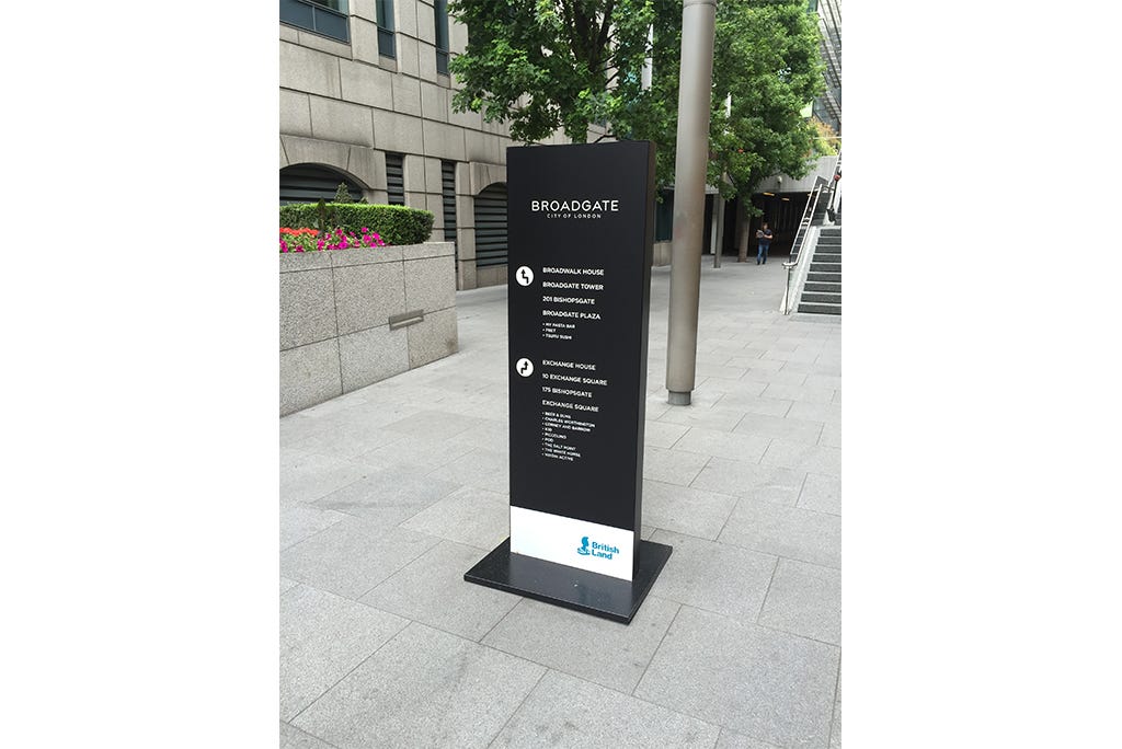 Finding Your Way with Ease The Significance of Wayfinding Signage Medium